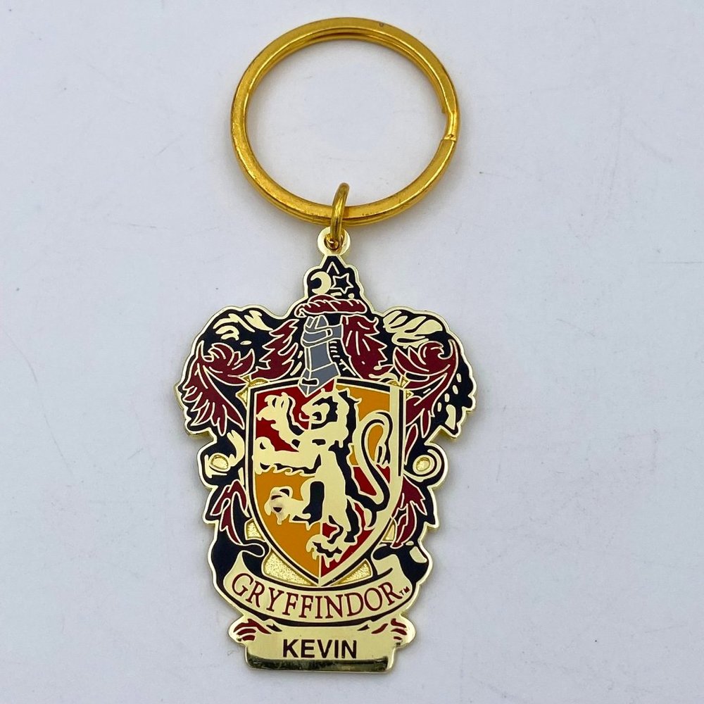 Universal Studios Wizarding World of Harry Potter Gryffindor KEVIN Keychain